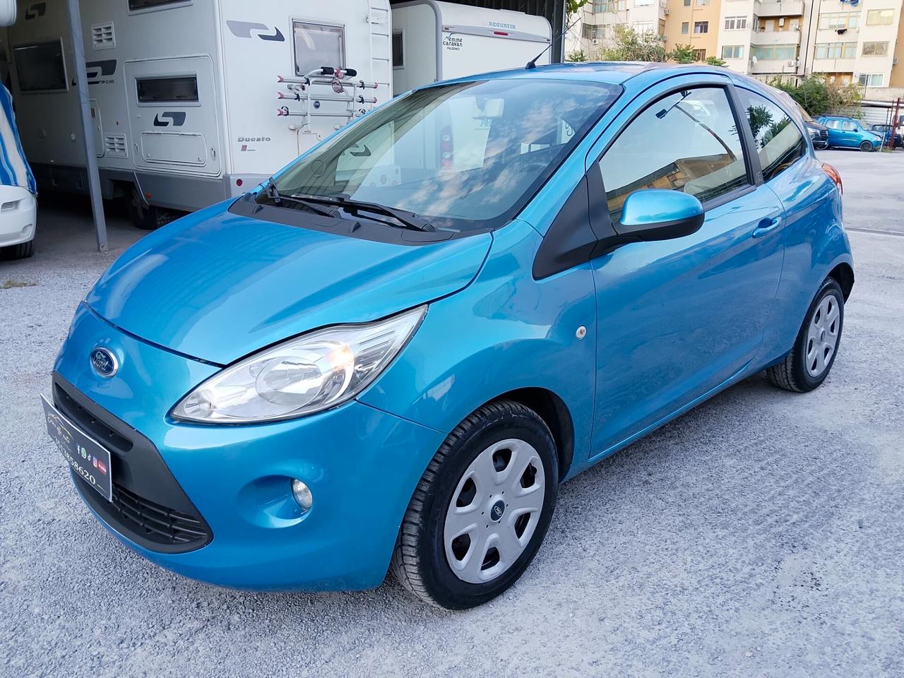 Ford Ka 1.2 69CV 2011 Passaggio garanzia e manutenzione