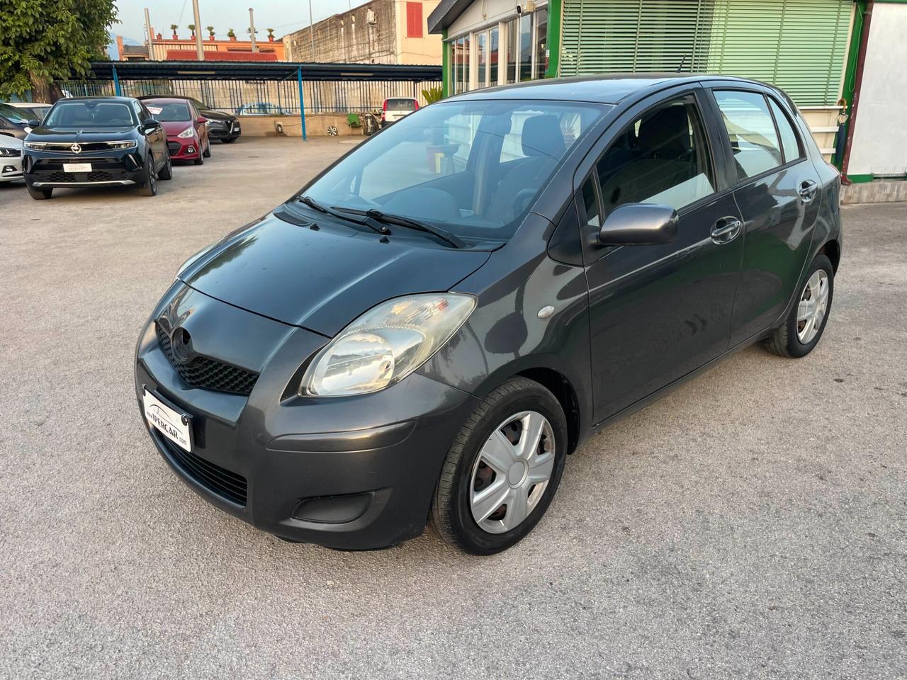 Toyota Yaris 1.4 D-4D 5 porte Sol