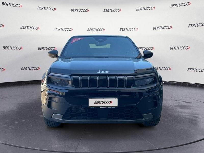 Jeep Avenger e-Hybrid 1.2 MHEV e-Hybrid Turbo Longitude