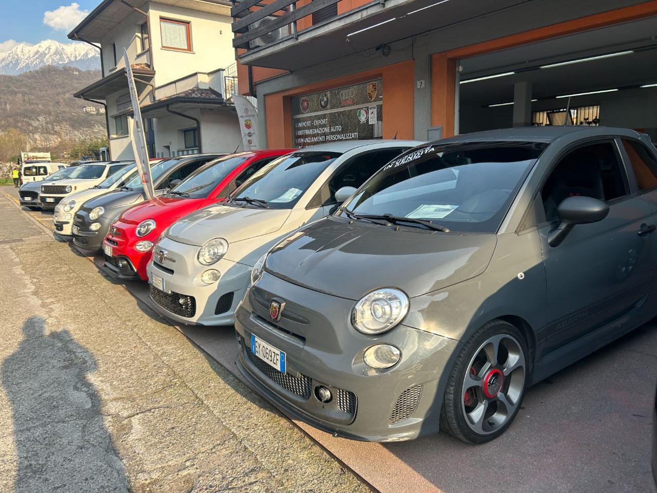 ABARTH 500 1.4 Turbo T-Jet.TEL 327 4425768