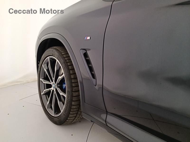 BMW X3 30 d Mild Hybrid 48V Msport xDrive Steptronic