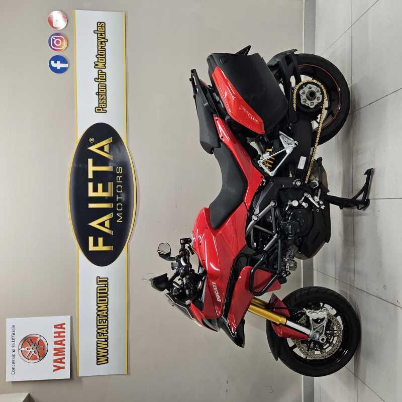 Ducati Multistrada 1200 S Sport - 2012