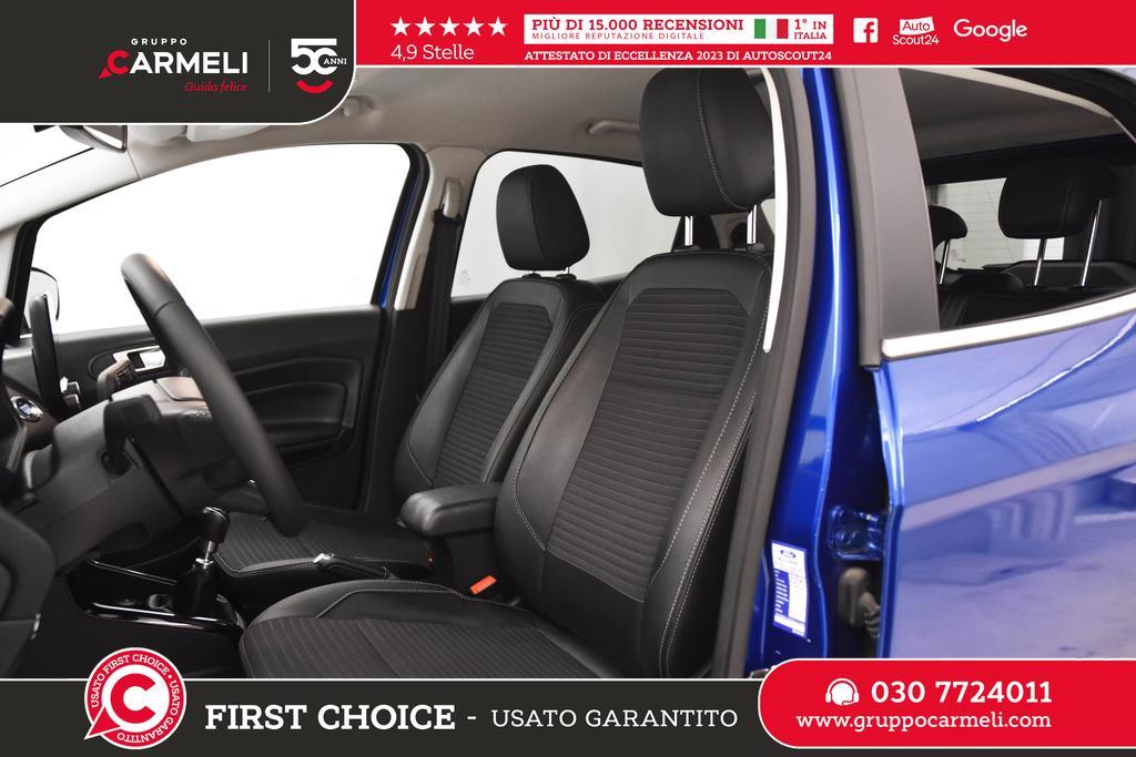 Ford EcoSport 1.5 EcoBlue Titanium