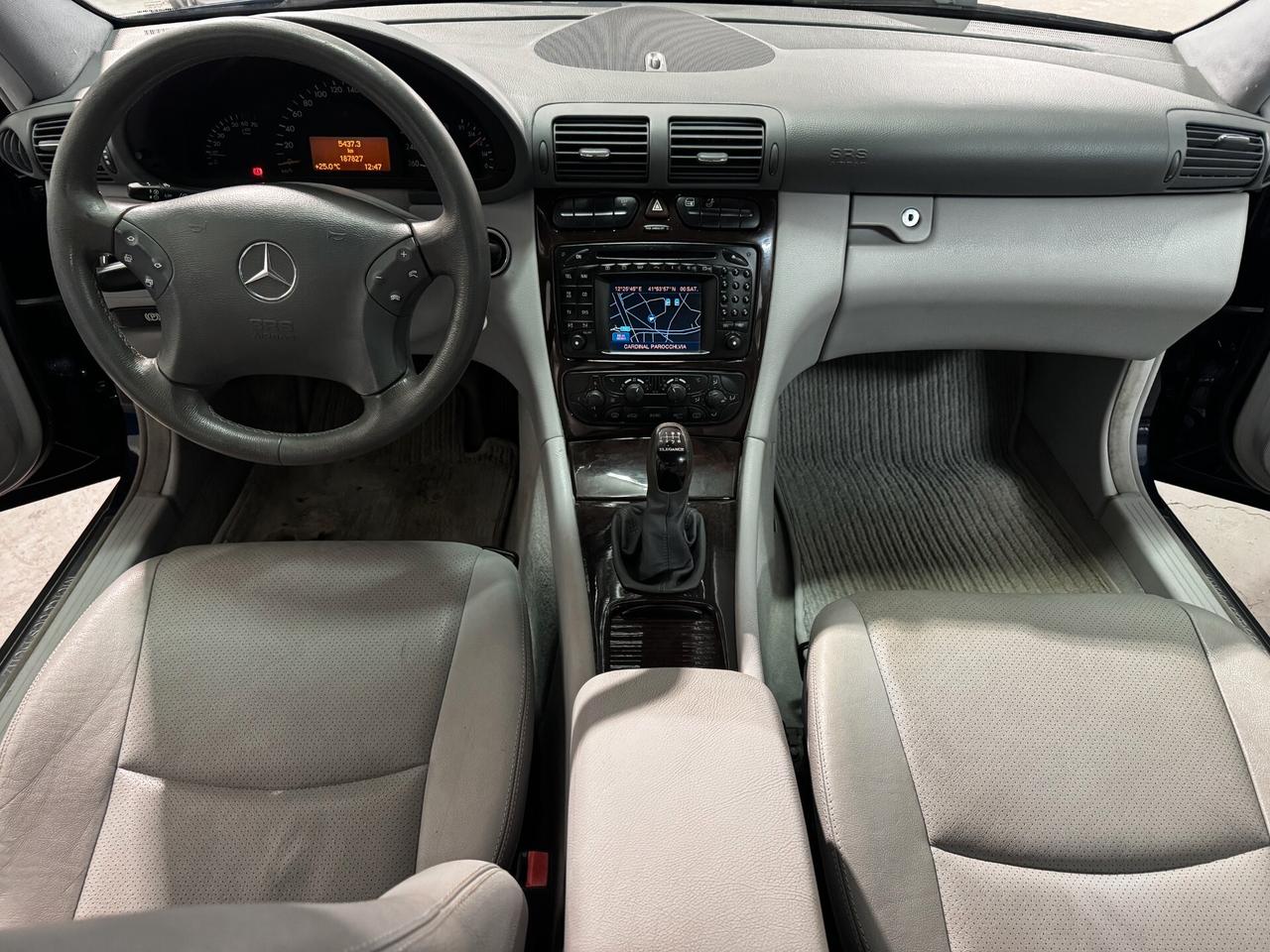 Mercedes-benz C 180 Kompressor TPS cat Elegance