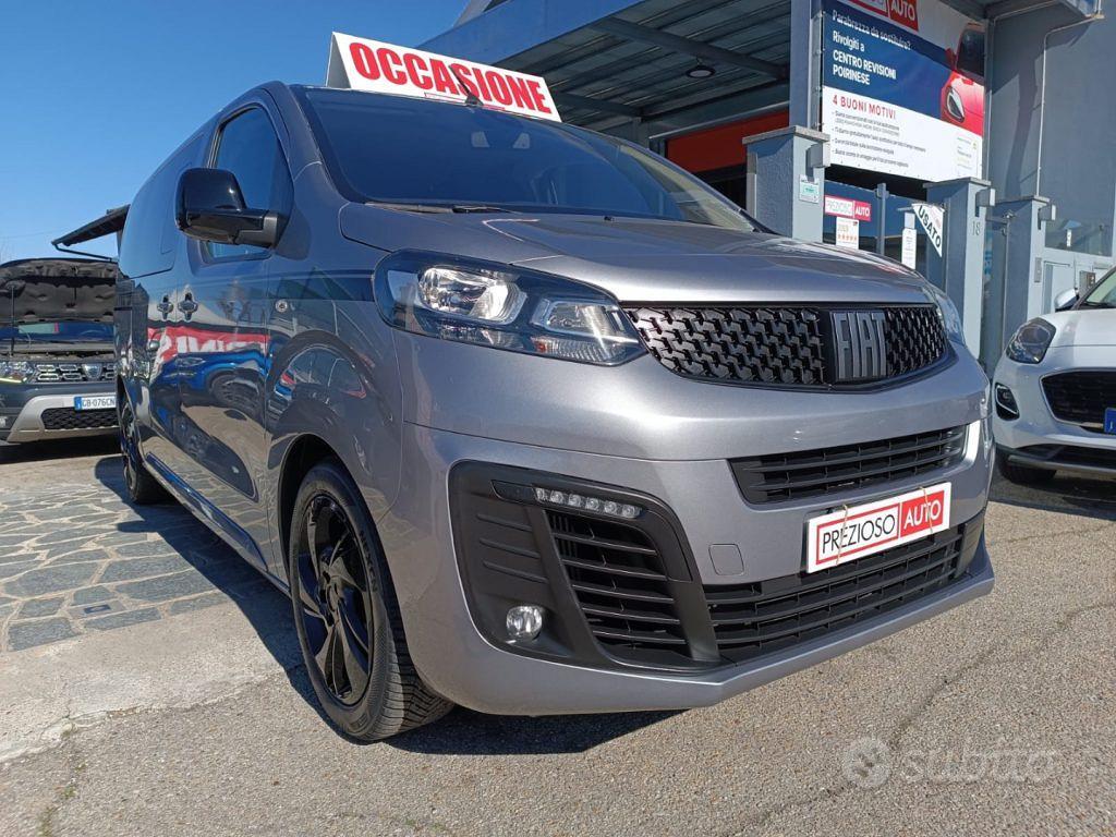 FIAT Scudo 2.0 BlueHDi 145 CV AT8 PC-TN BUS Loun