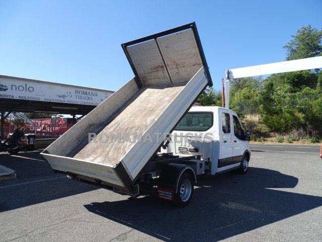 FORD Transit DOPPIA CABINA RIBALTABILE 3300 X 2000 X 400H
