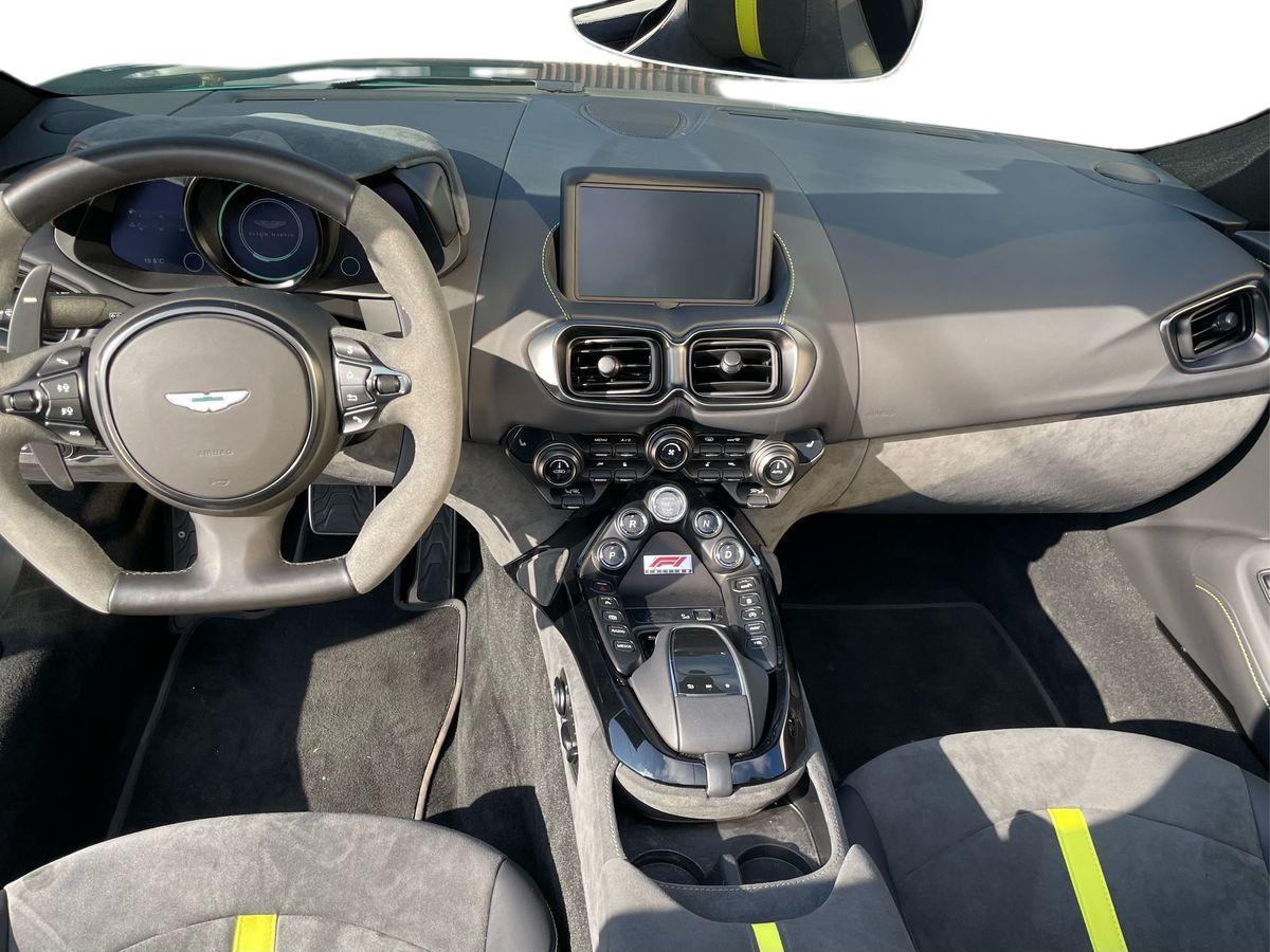 ASTON MARTIN Vantage Roadster 4.0 V8 F1 auto