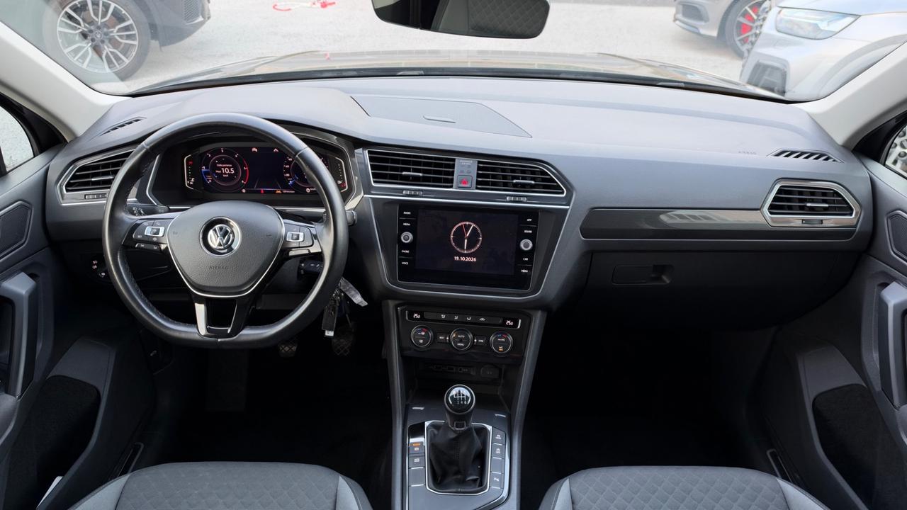 Volkswagen Tiguan 2.0 TDI SCR Sport BlueMotion Technology