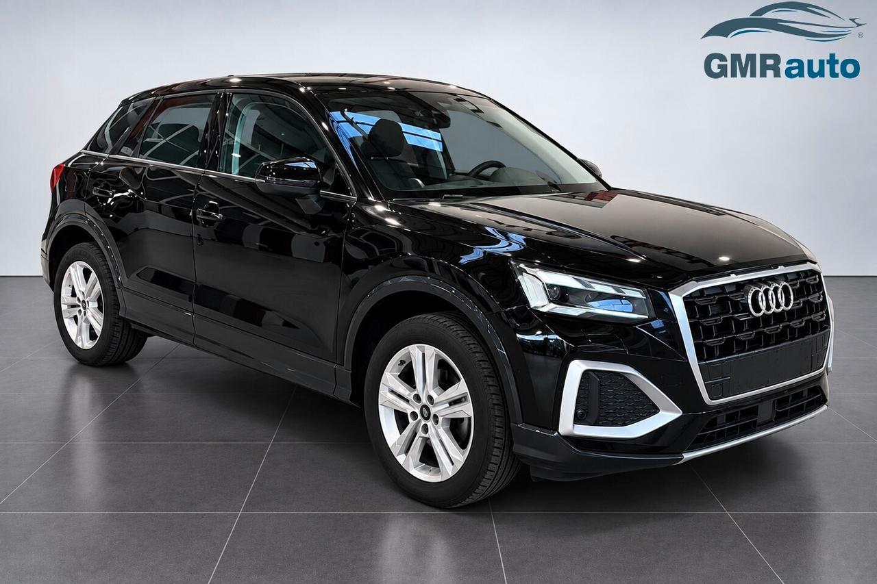 Audi Q2 Advanced 1.5 35 TFSI 150 CV S tronic – MATRIX LED Comfort Plus RETROCAMERA DIGITAL COC