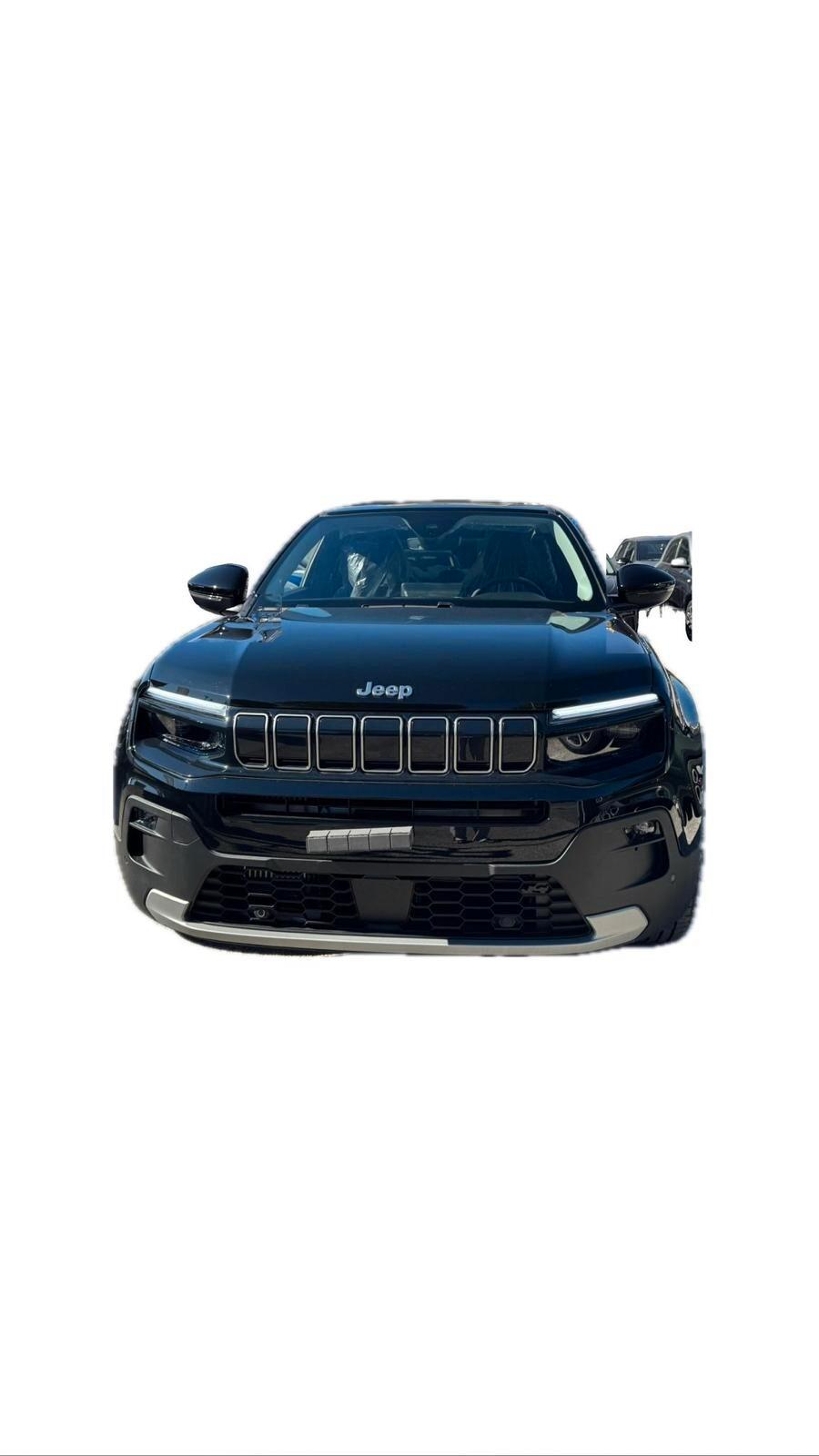 JEEP AVENGER 1.2 Turbo 100 CV MHEV Summit 2024