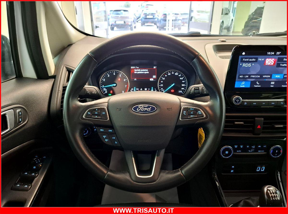 FORD EcoSport 1.0 Ecoboost Active NEOPATENTATI
