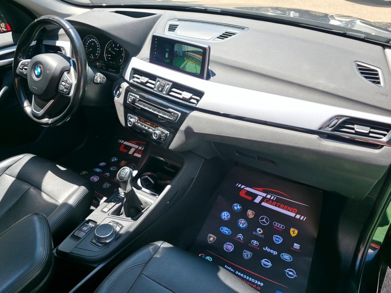 Bmw X1 xDrive18d Advantage con Tetto