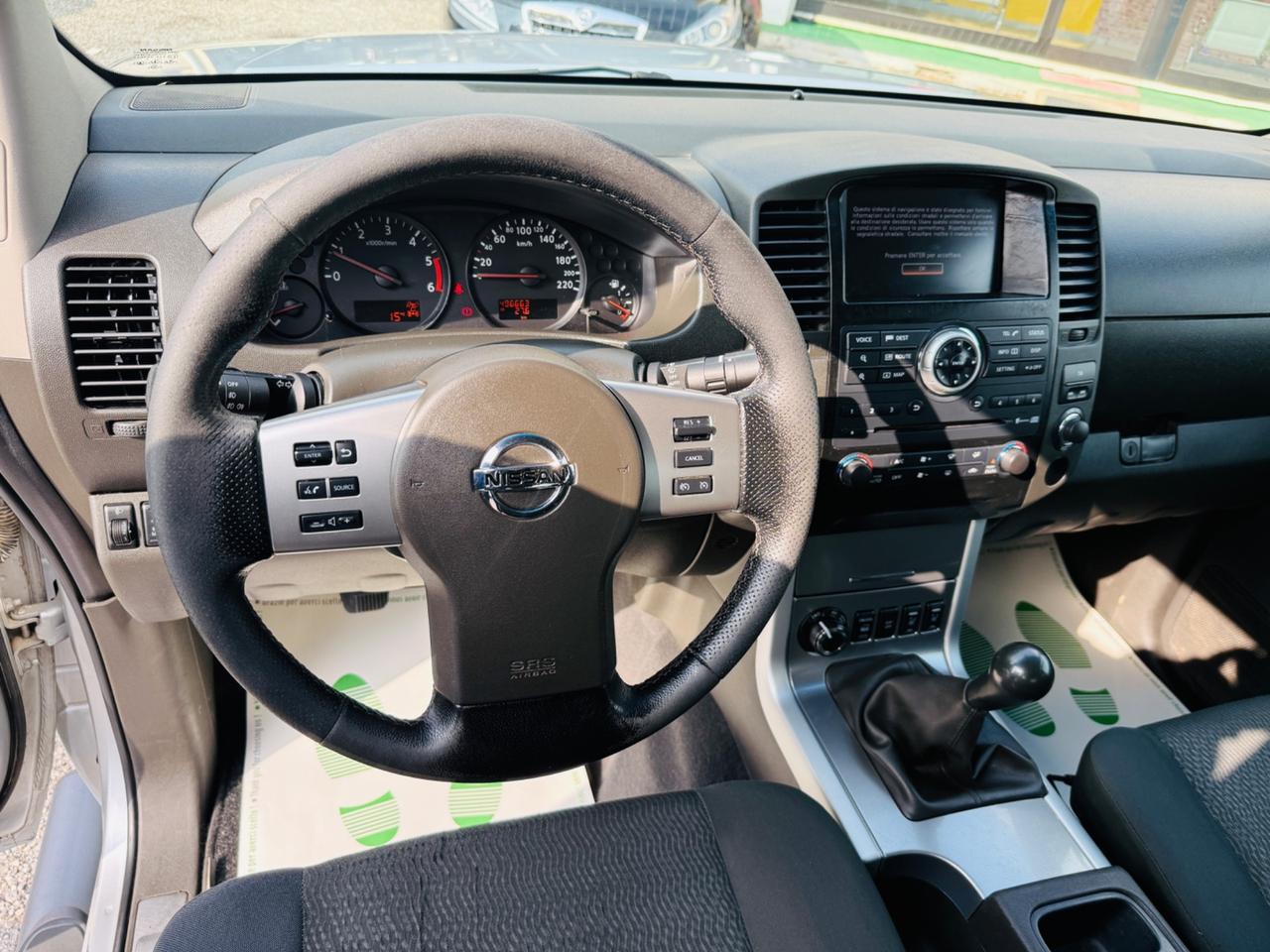 Nissan Navara 2.5 dCi 190CV 4 porte Double Cab XE