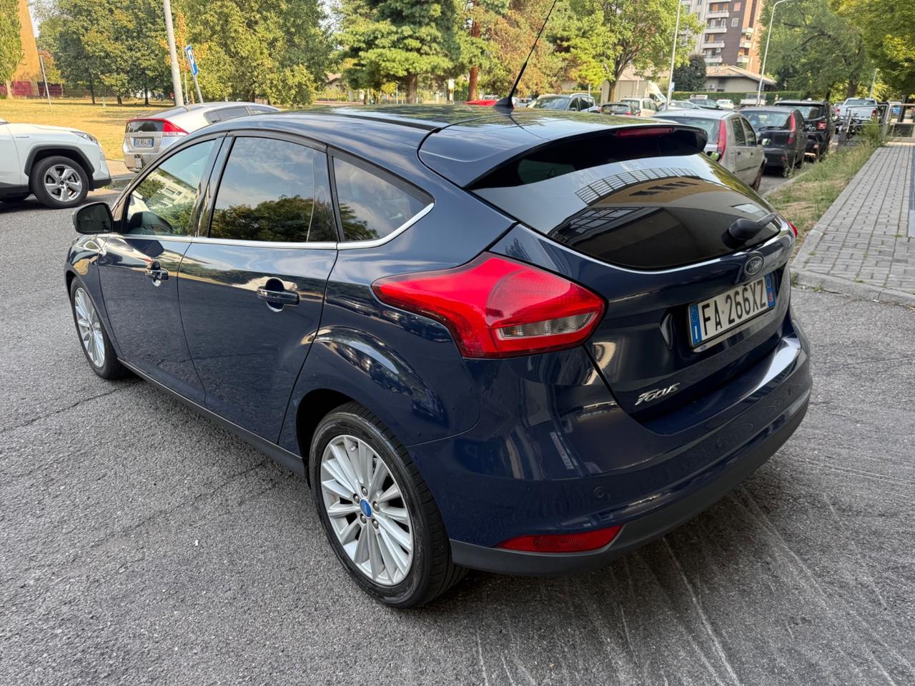 Ford Focus 1.5 TDCi 120 CV Start&Stop Powershift Titanium X