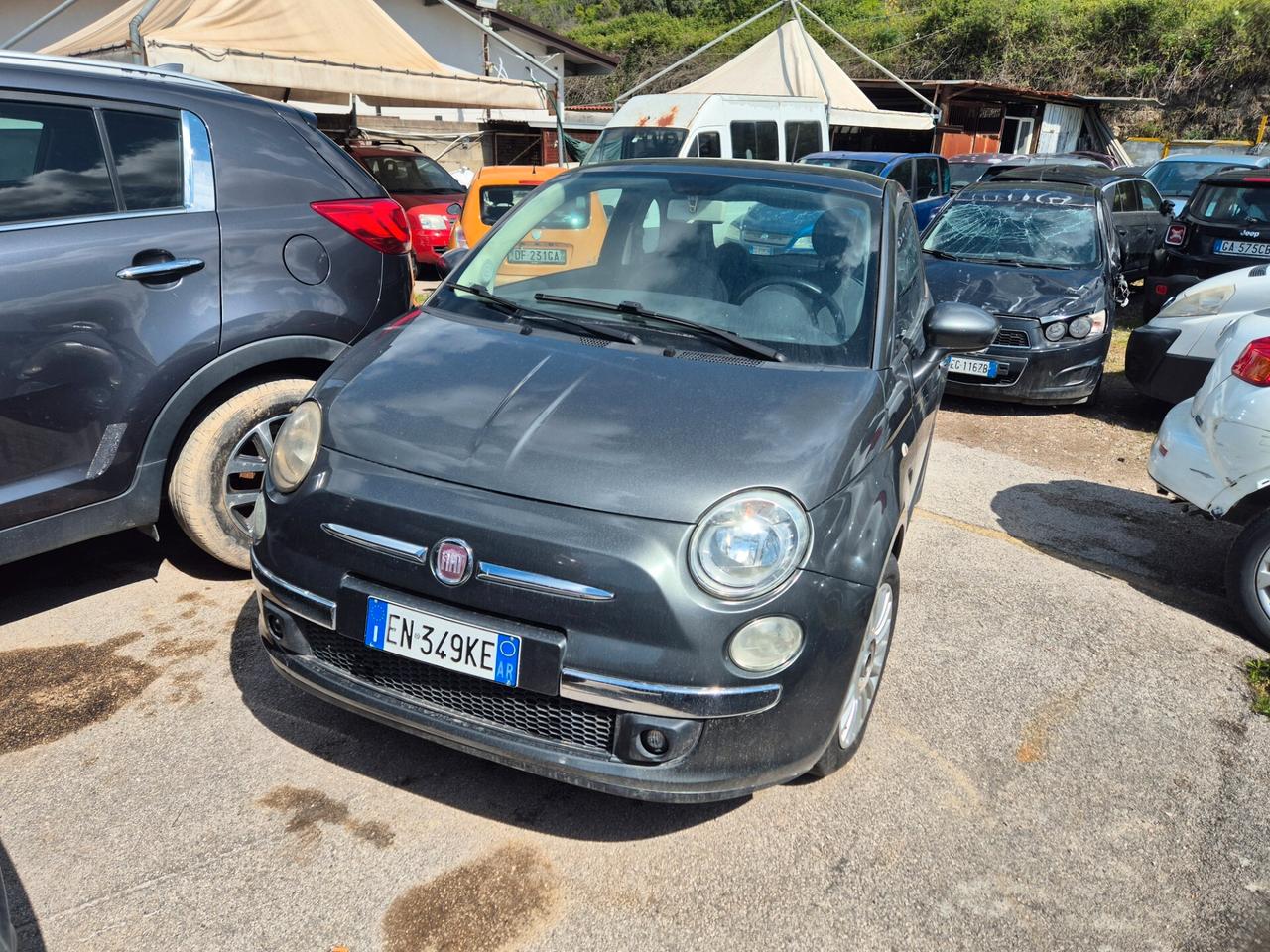 Fiat 500 1.2 Lounge imp gpl