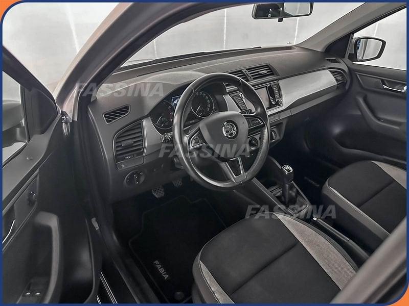 Skoda Fabia Fabia 1.0 MPI 60 CV Ambition