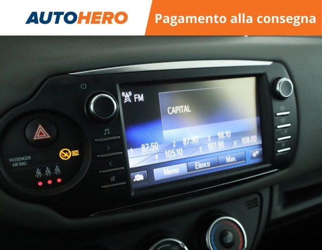 TOYOTA Yaris 1.0 72 CV 5 porte Active