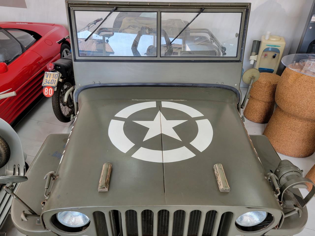 Jeep willys mb 2.2 benzina 1954