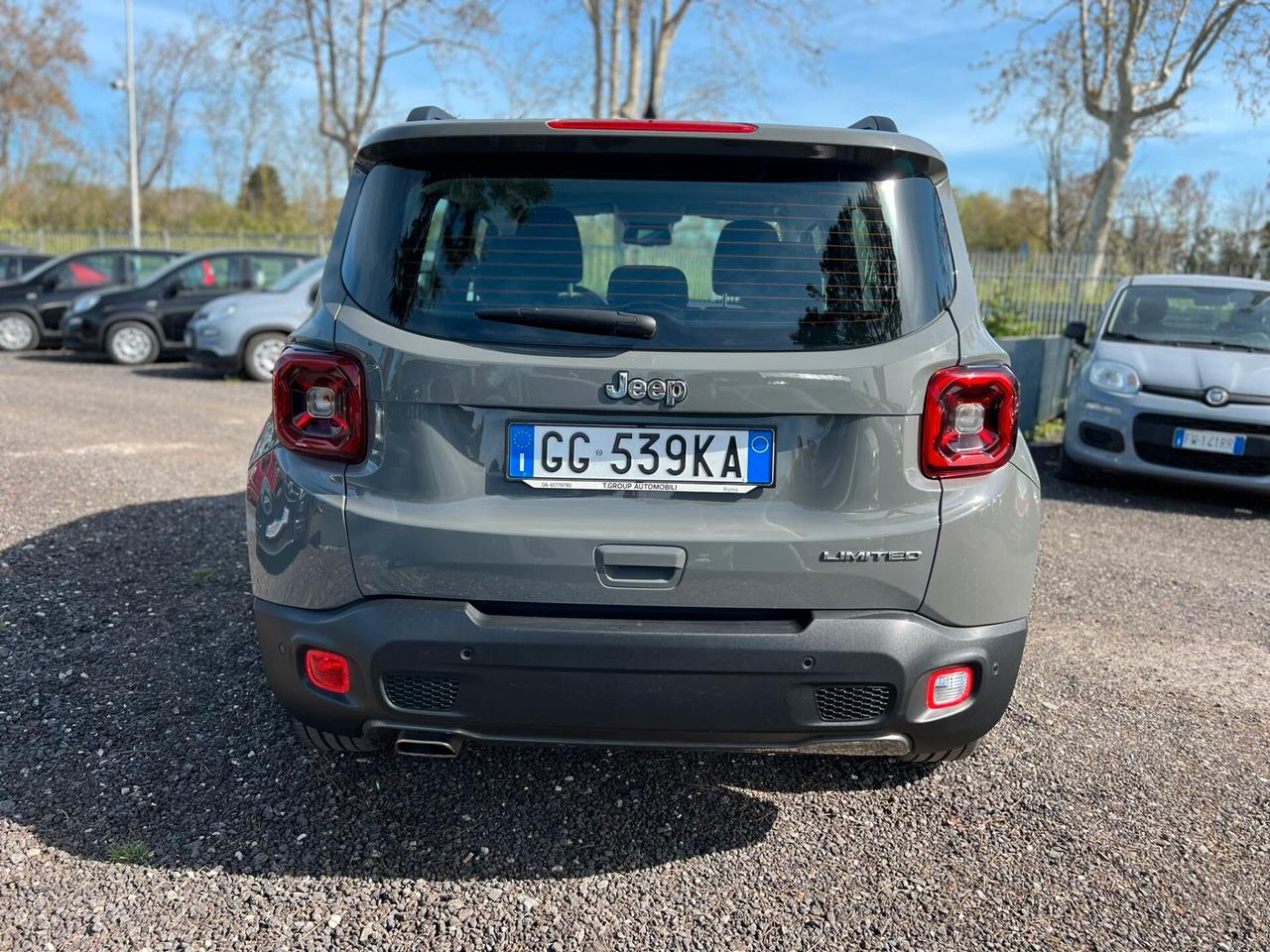 Jeep Renegade 1.6 Mjt 130 CV Limited