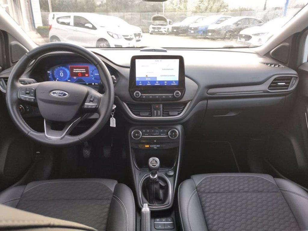 FORD Puma 1.0 EcoBoost Hybrid 125 CV S&S Titanium X del 2023