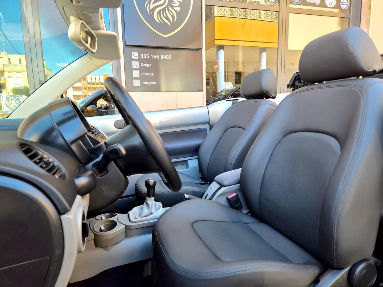 Volkswagen New Beetle 1.4 16V Cabrio
