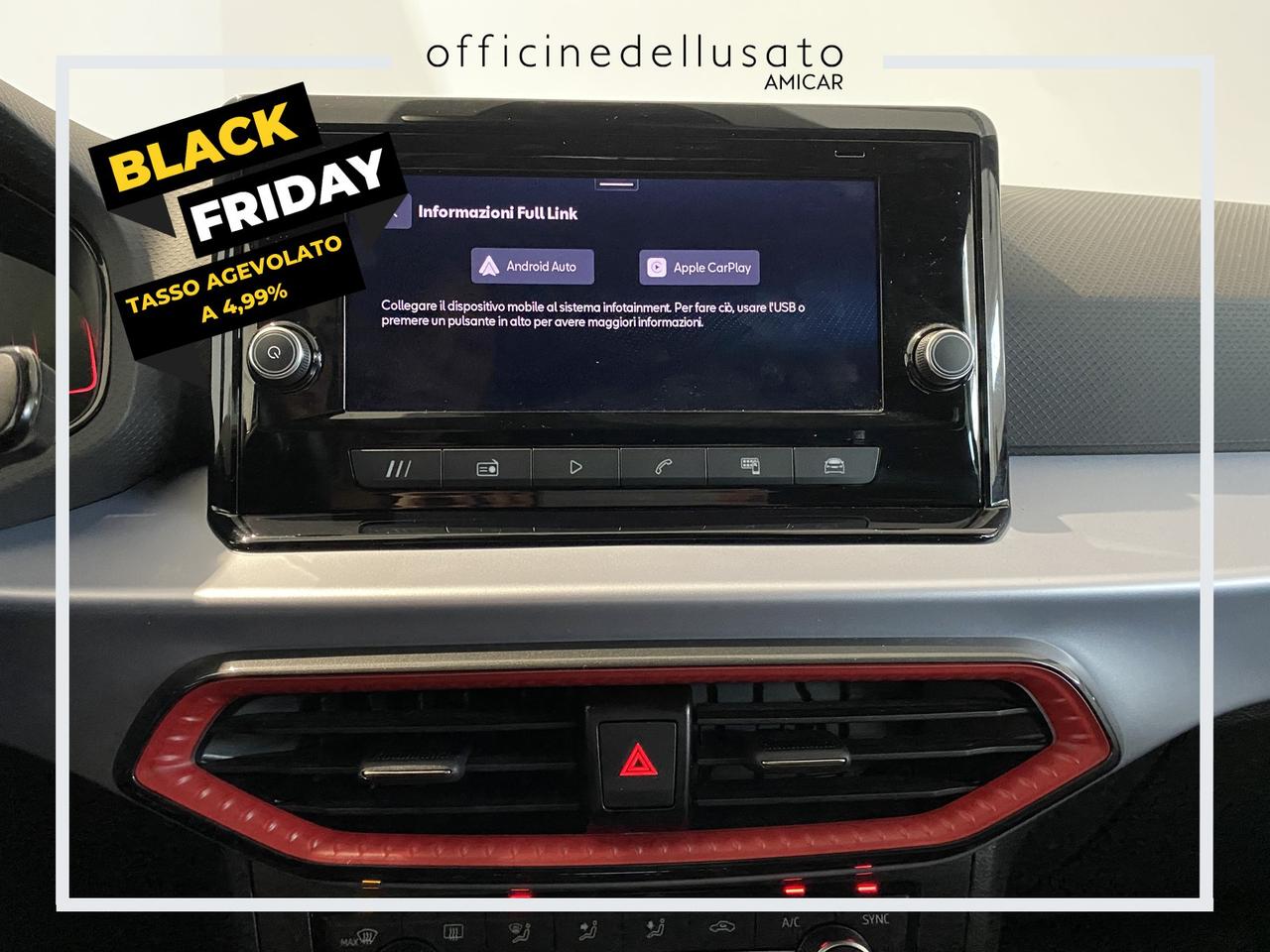 Seat Ibiza 5 porte 1.0 ecotsi 95cv fr