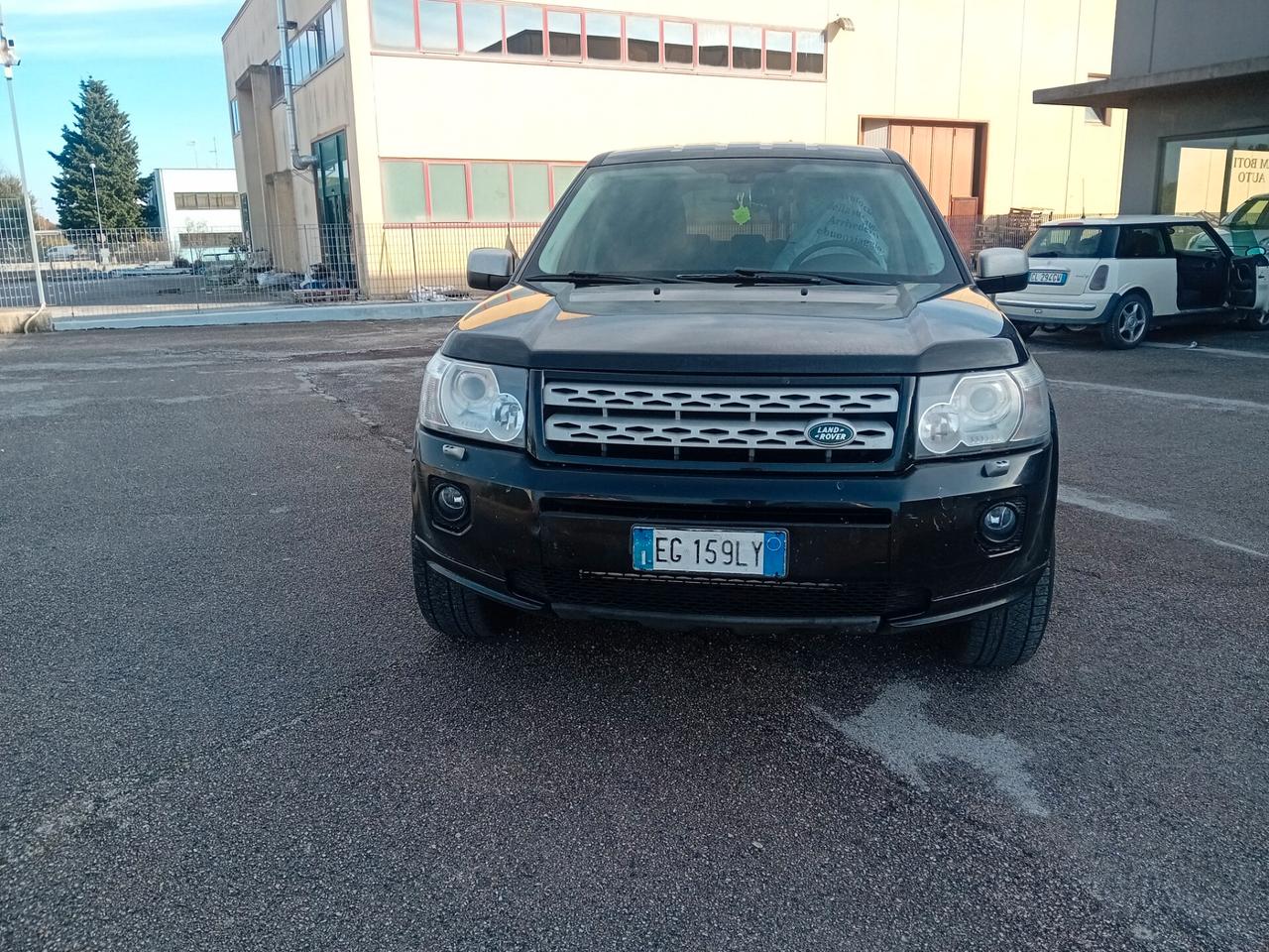 Land Rover Freelander 2.2 TD4 S.W. SE