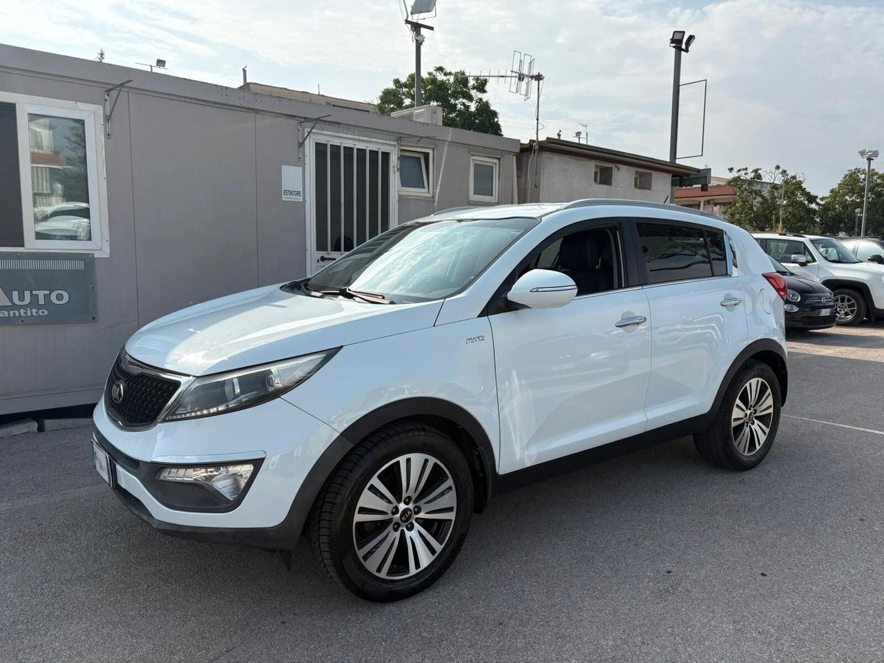 Kia Sportage 2.0 CRDI VGT AWD Pure Rebel