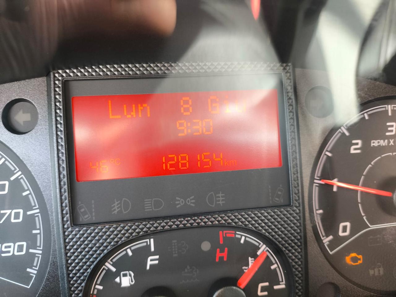 FIAT DUCATO LH1 2300 CC.130 CV. FURGONE VETRATO RIF:7823