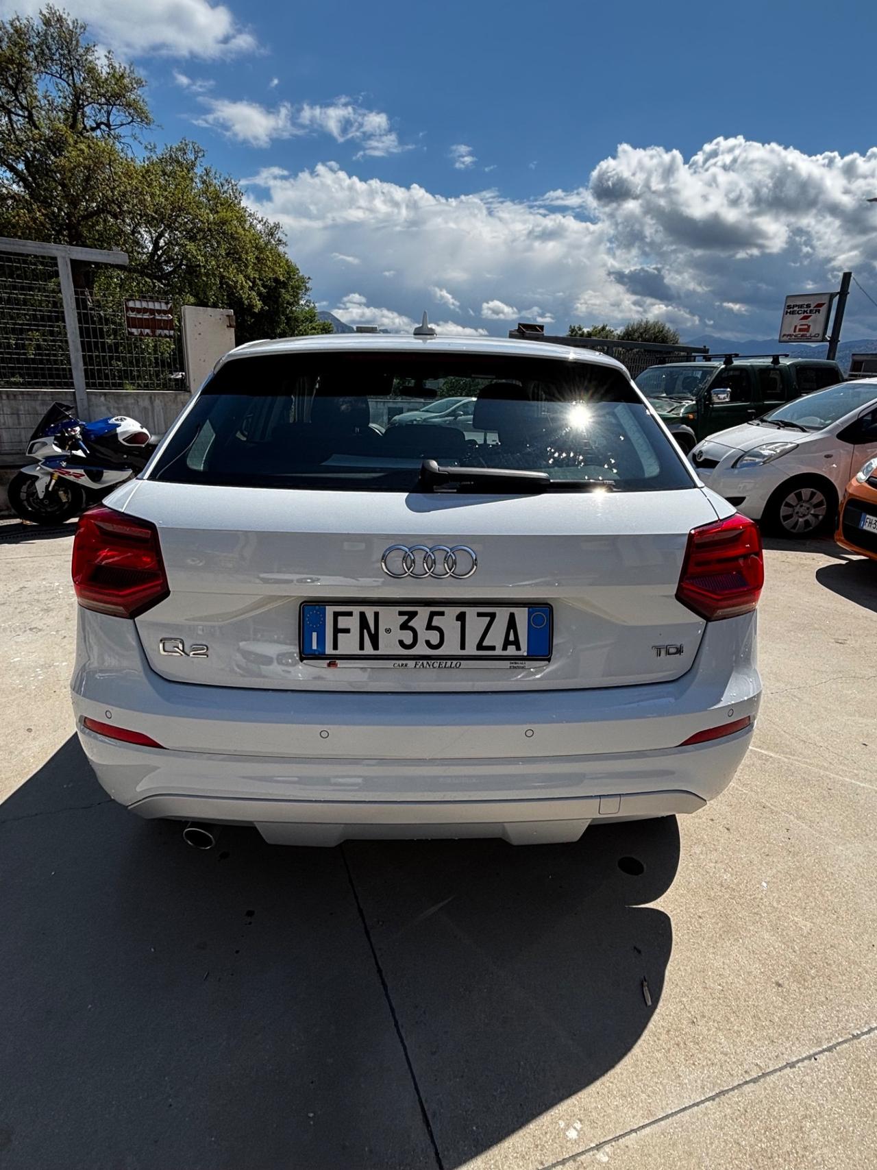Audi Q2 1.6 TDI Design