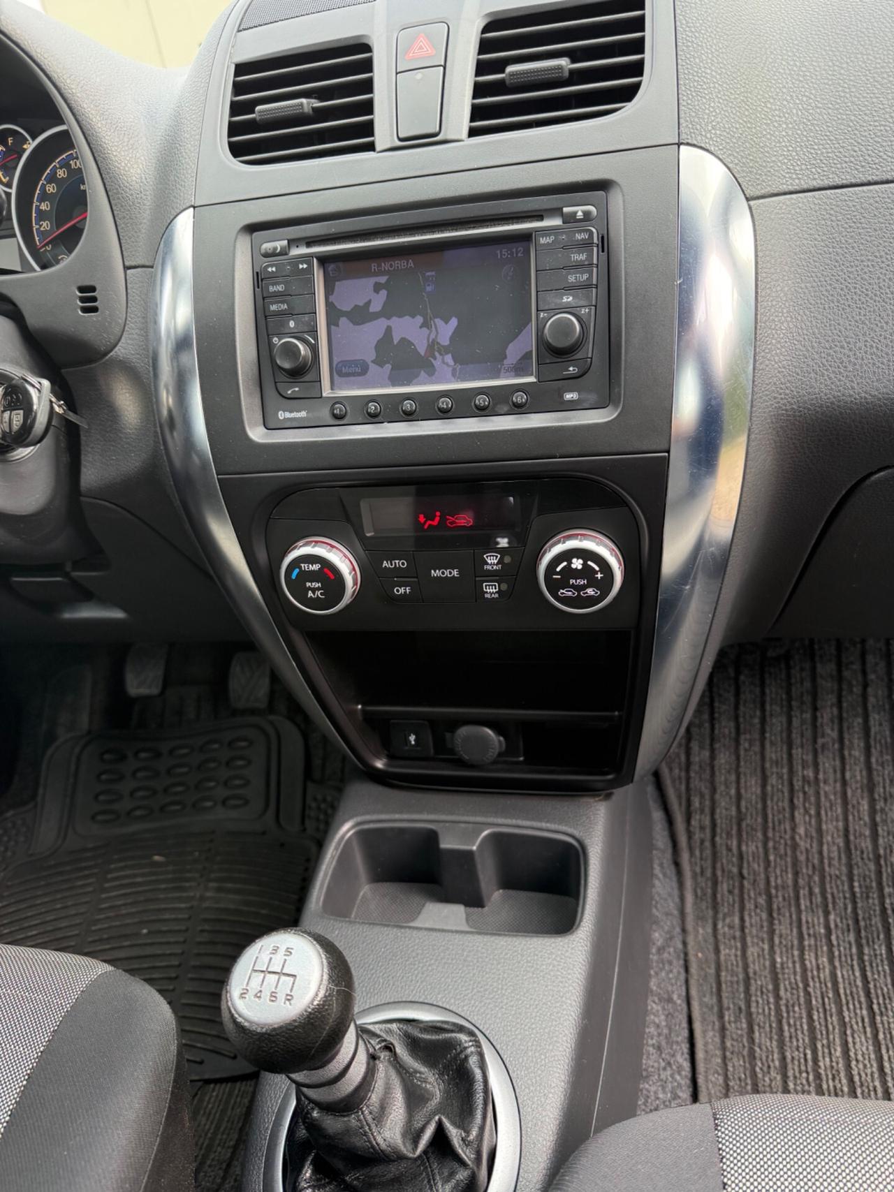 Fiat Sedici 2.0 MJT 16V DPF 4x4 Emotion