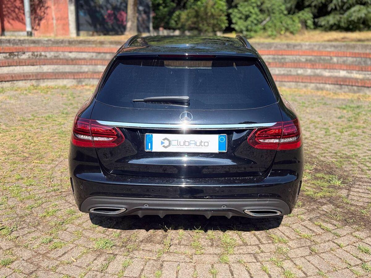Mercedes Classe C 220 d Premium auto