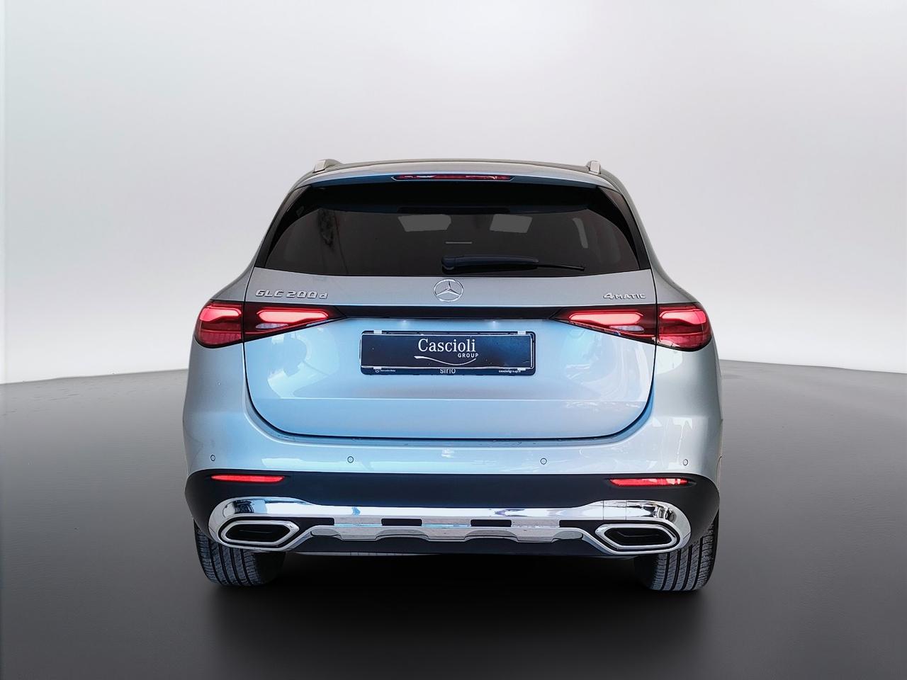 Mercedes-Benz GLC - X254 - GLC 200 d Advanced 4matic auto