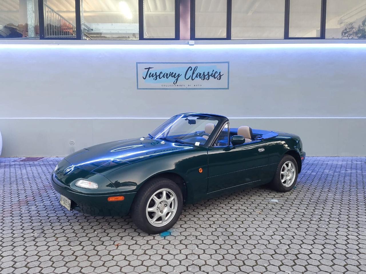 Mazda MX-5 1.6i 16V cat British Green