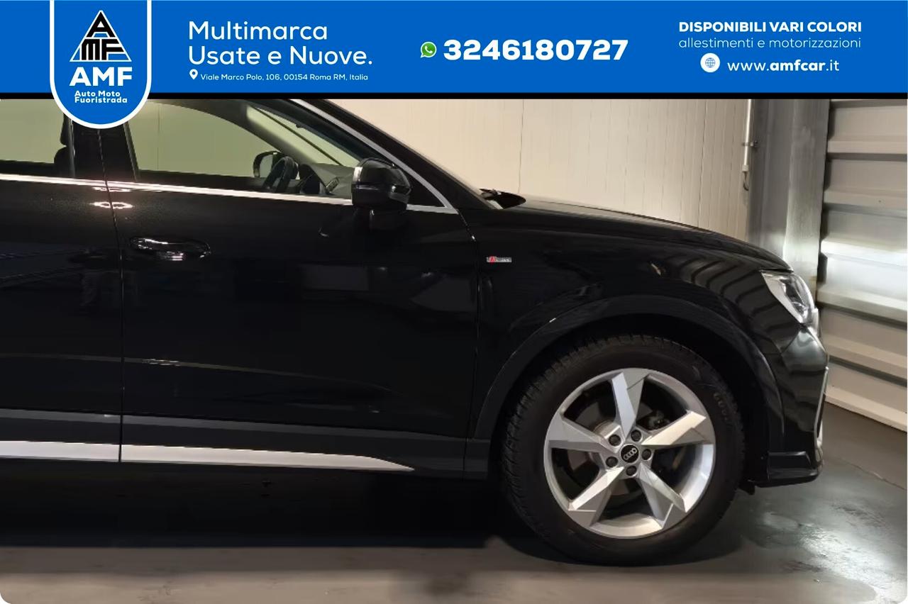 Audi Q3 SPORTBACK 35 TDI S-TRONIC S-LINE SPORT 19"