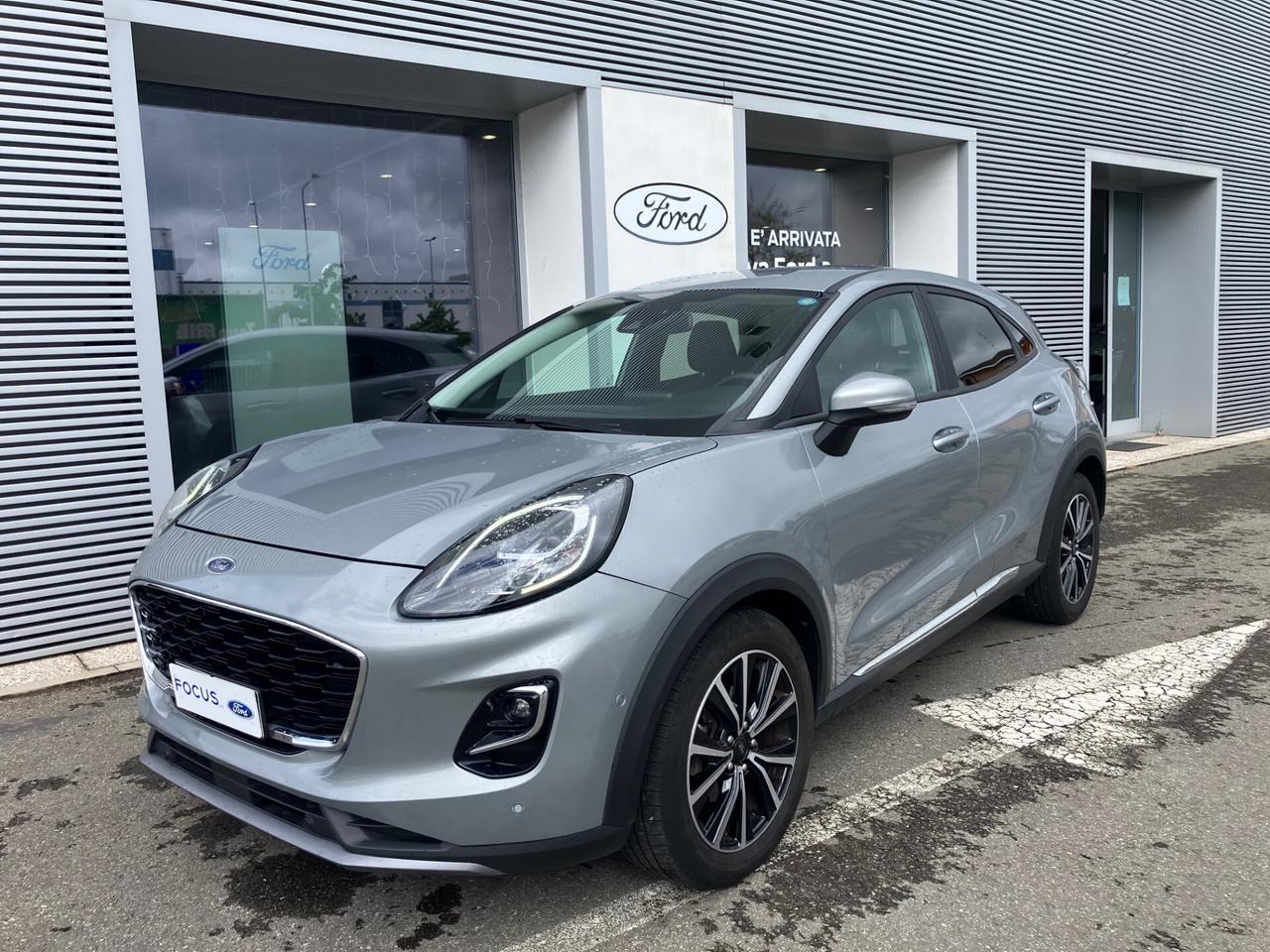 Ford Puma 1.0 EcoBoost Hybrid 125 CV S&S Titanium