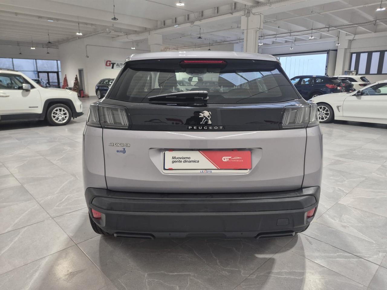 Peugeot 3008 BlueHDi 130 S&S EAT8 Active Business