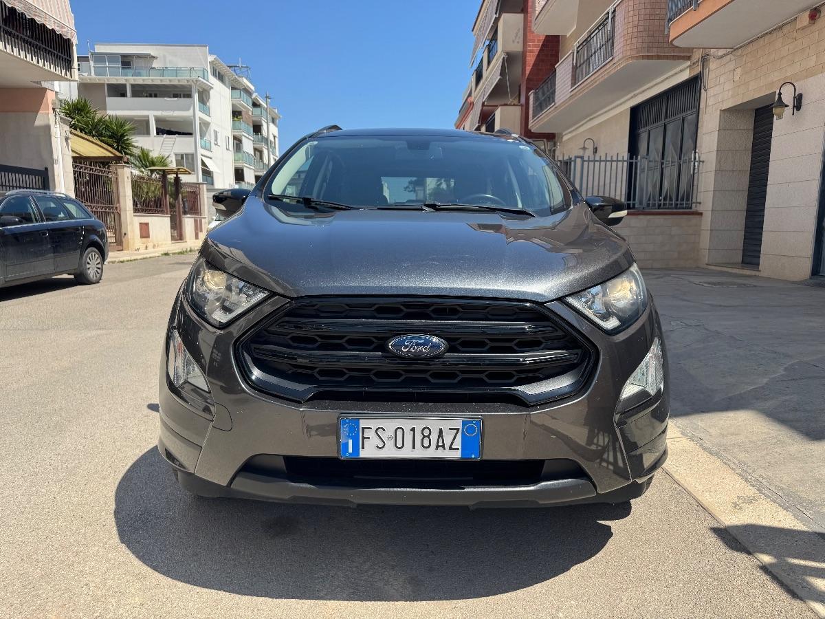 FORD EcoSport 1.5 TDCi 100 CV S&S ST-Line Plus