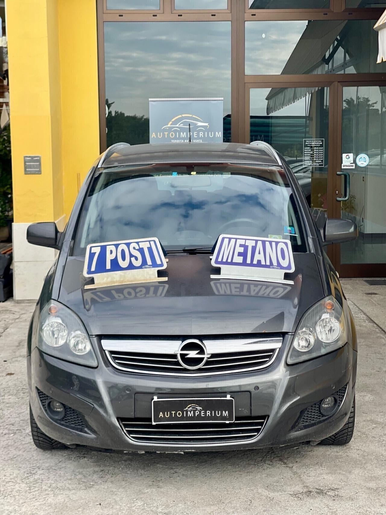 Opel Zafira 7POSTI 1.6T met 110kw Cosmo UNIPROP