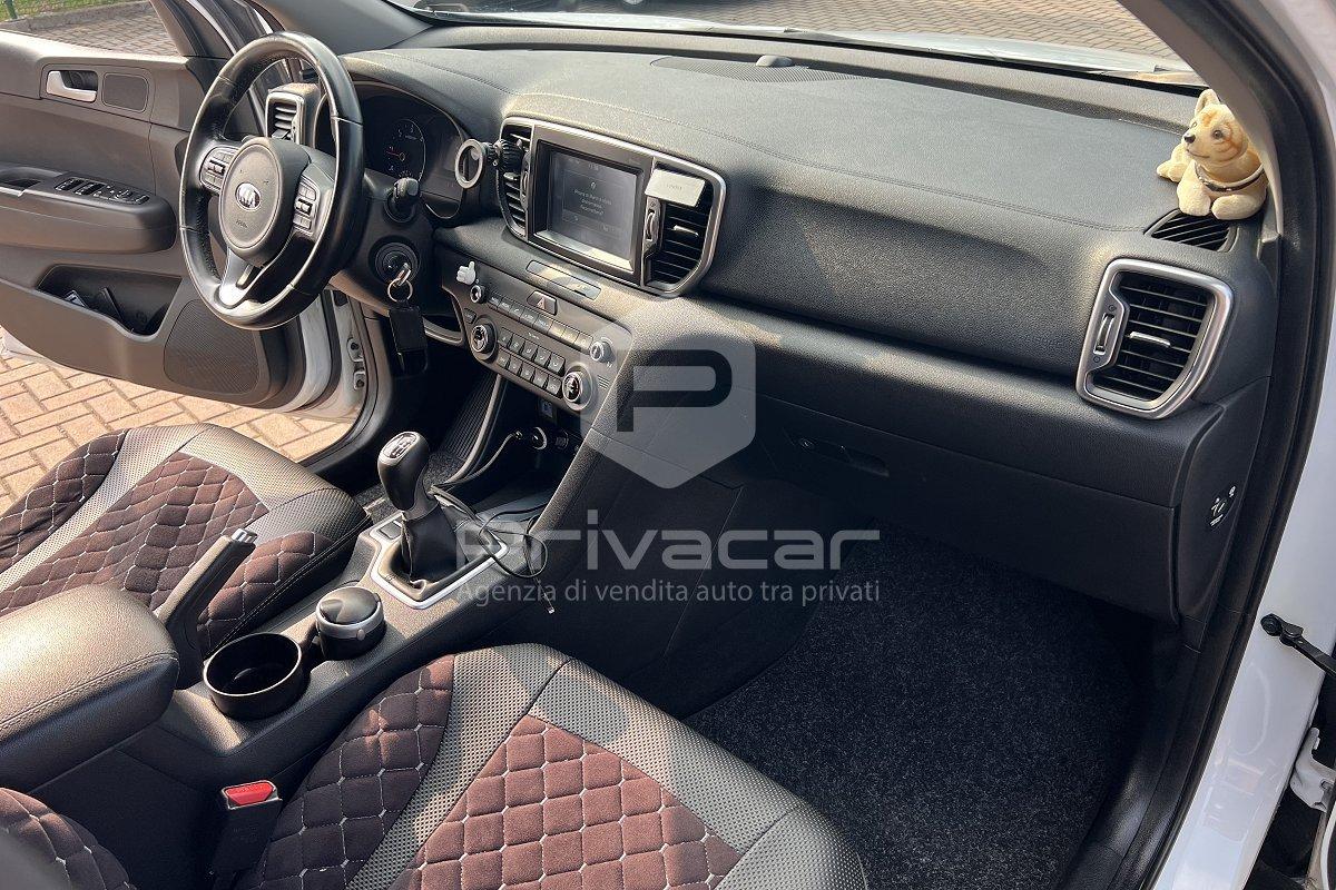 KIA Sportage 1.7 CRDI 2WD Cool