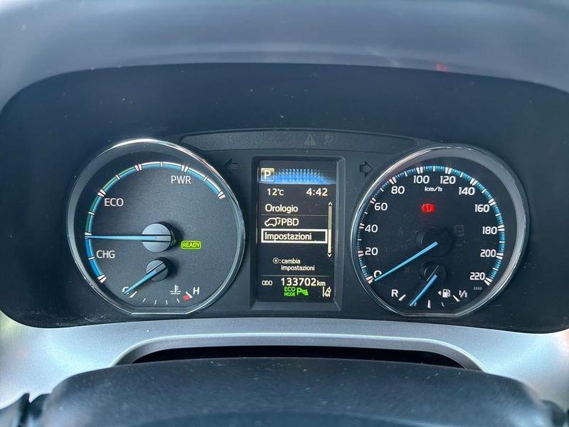 Toyota RAV4 Rav4 2.5 vvt-i h Lounge 2wd e-cvt my17