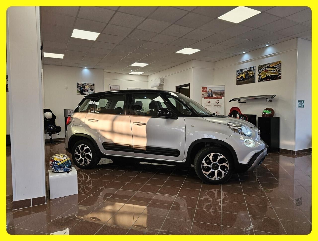Fiat New 500L 1.3 Multijet 95 CV Cross Business Bicolore In Garanzia 12 Mesi