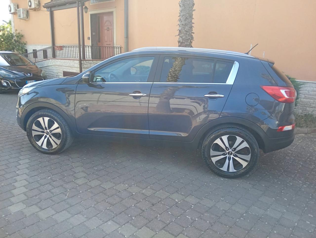 Kia Sportage 1.7 CRDI VGT 2WD Class