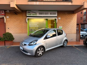 Toyota Aygo 1.0 12V VVT-i 5 porte Sol GPL