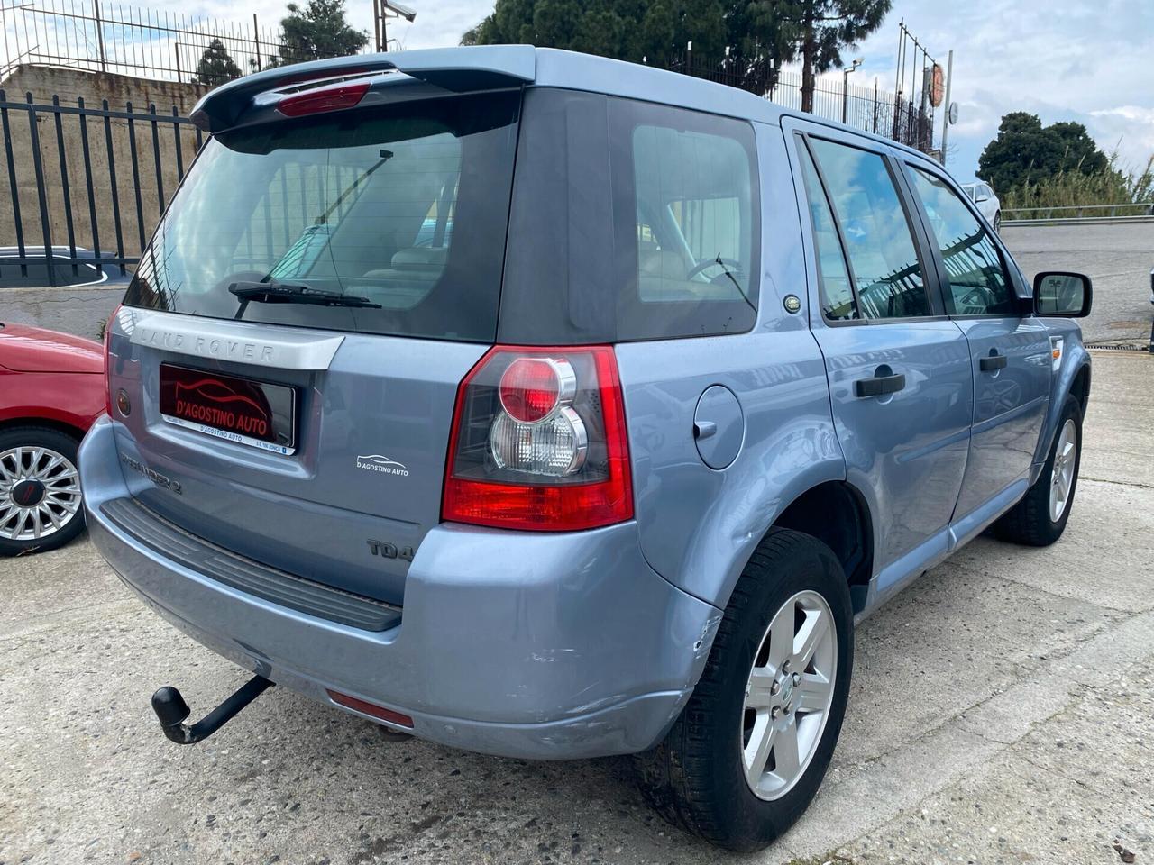 Land Rover Freelander 2.2 TD4 S.W. SE