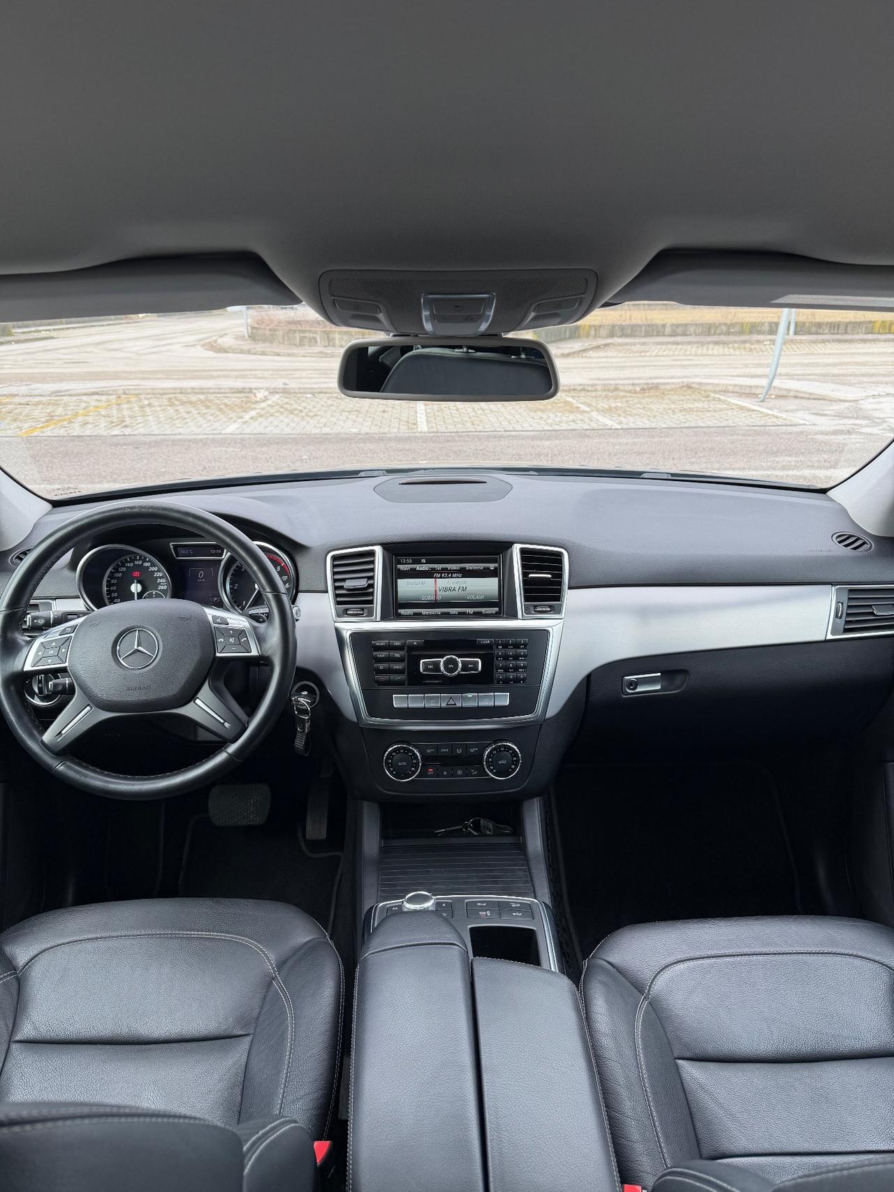 Mercedes-benz ML 350 BlueTEC 4Matic Premium GANCIO TRAINO