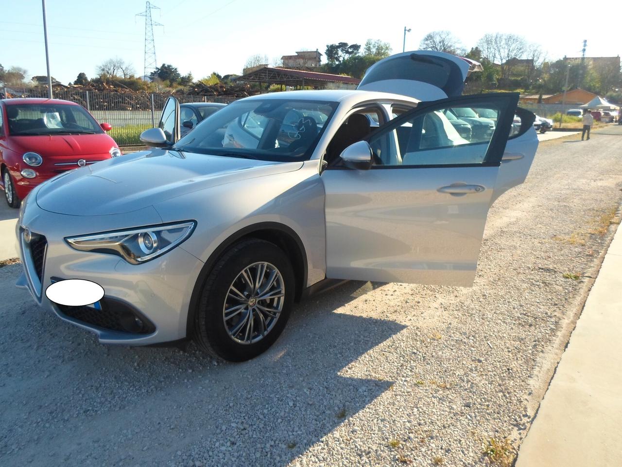 Alfa Romeo Stelvio 2.2 Turbodiesel 190 CV AT8 Q4 Business
