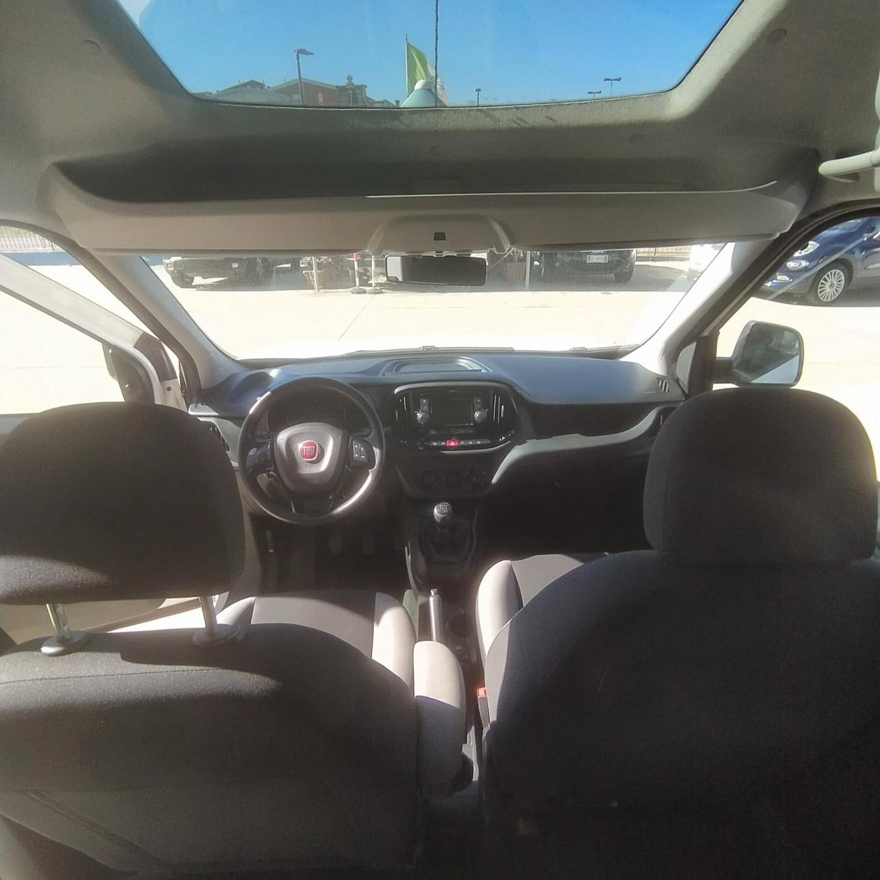 FIAT DOBLO' XL 1.6MJT - MEZZO PER TRASPORTO DISABILI
