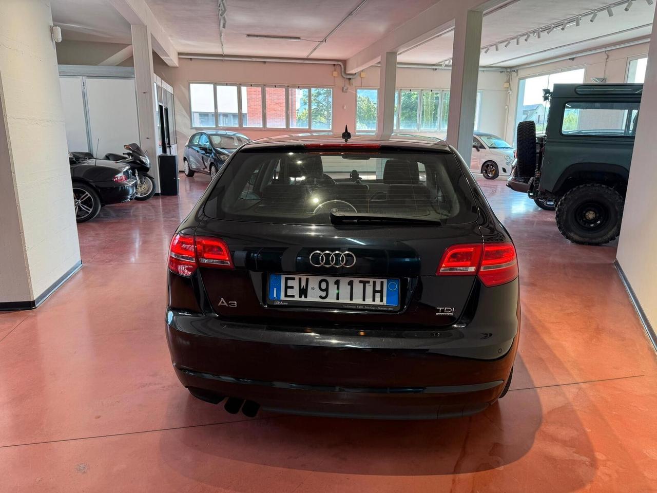 Audi A3 SPB 2.0 TDI 170 CV F.A.P QUATTRO AMBITION
