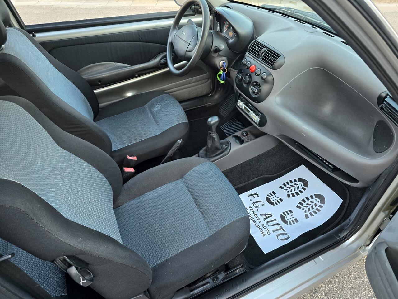 FIAT SEICENTO 1.1B 40KW ISCRIVIBILE ASI NUOVISSIMA
